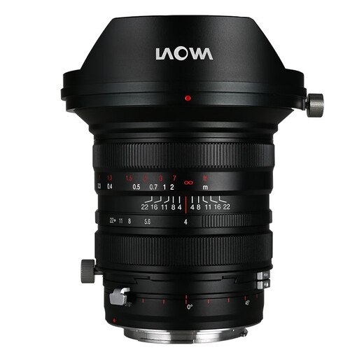 LAOWA 20mm f4.0 ultra-wide-angle tilt-shift full-frame zero-distortion lens, suitable for landscape and architectural photography, black standard, Hasselblad XCD port