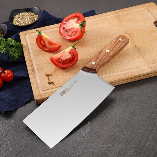 张小泉菜刀家用厨房切片刀不锈钢切肉刀切菜刀单刀厨师刀锋利刀具厨刀