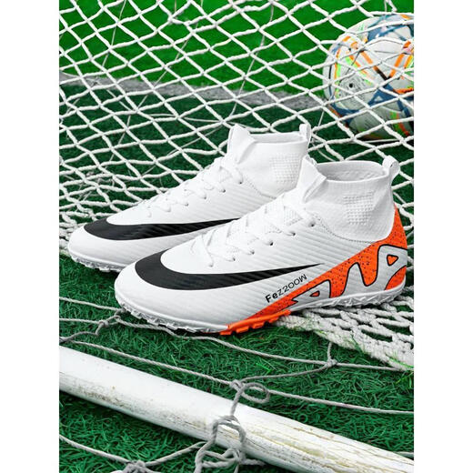 361 football shoes Ronaldo Assassin 15 men and women children primary and secondary school students adults TF broken nails AG long nail sports shoes CK15 moon color broken nails 40 standard sports shoe size