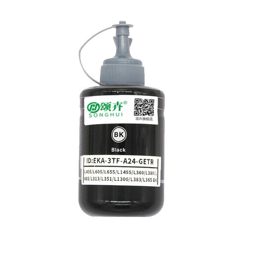 
Songhui is suitable for Epson 672 ink L405L130L310L360L380L655L551L565L1300 859+672 ink set (859 universal 774)
