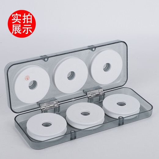 Float box 20-axis line group box fishing line sub-line main line box coil storage box large-capacity fishing gear accessories fishing supplies color 20-axis