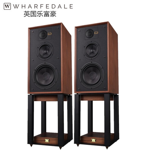 乐富豪（Wharfedale） 林顿 LINTON 发烧HiFi音响高保真发烧无源三分频8英寸低音家用书架音箱 马兰士PM8006功放+林顿音箱一对