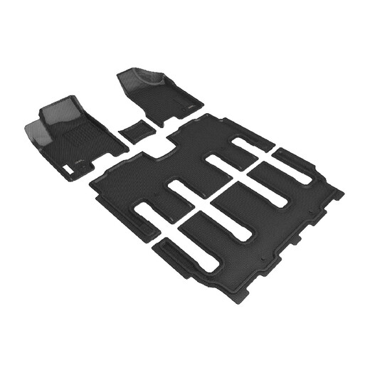 3D-Gottklauenkarte eignet sich für Buick Regal, Lacrosse, Encore, GL8-Fuß-Pads, umweltfreundliche und geruchlose Autofußpolster, GL8ES Luzun 653T mit Handläufen (2020-Strom)