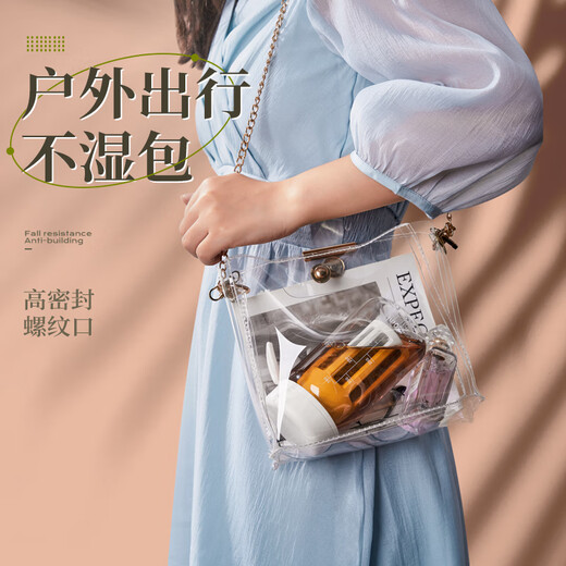 Private high-quality water cup for girls, tea and water separation, cold brew tea cup, high temperature resistant with scale, students' transparent cold brew water cup, summer