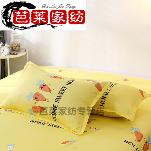 Hua Qianmo Internet celebrity pillowcase single pillowcase children's cartoon summer double pair pillowcase liner cover whole head 45x70cm pillowcase single Sydney