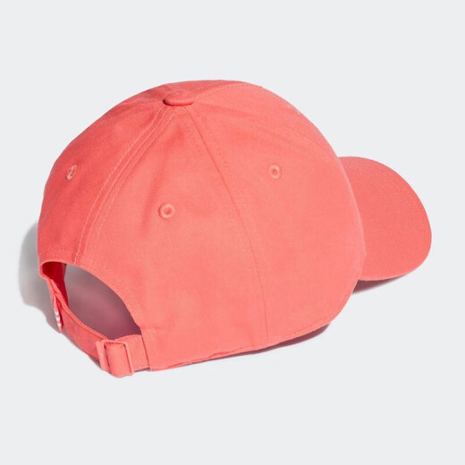 阿迪达斯 （adidas）三叶草男帽女帽 春季新款ins潮时尚运动帽遮阳帽户外旅行鸭舌帽 HE9766 OSFM