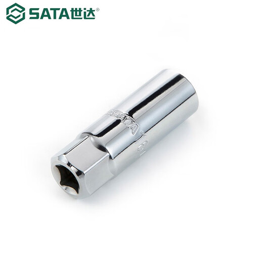 世达（SATA）10MM系列12.5MM系列汽车火花塞套筒12915/12916/13915/13916 12916  10MM系列21MM