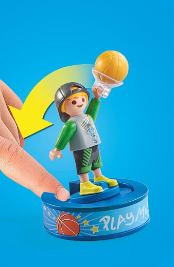 PLAYMOBIL World Toy Doll Set Teamwork Skills