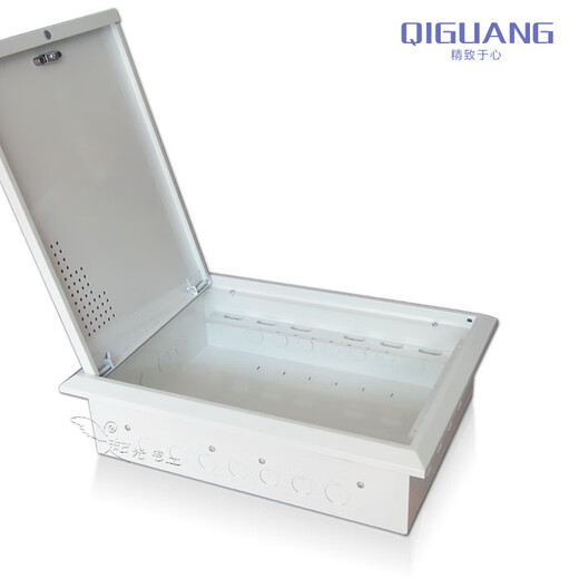 Huili got light communication weak current box multimedia wiring box large model concealed thin wall all steel high hardness thickened 1.0 large thin box bull power supply