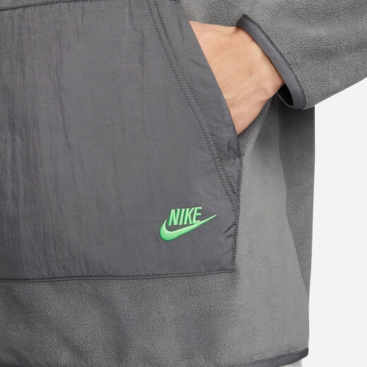 NIKE Men's New Fashionable Loose and Comfortable Sports and Casual Round Neck Pullover Sweatshirt CK6359-494 DD4855-068 2XL