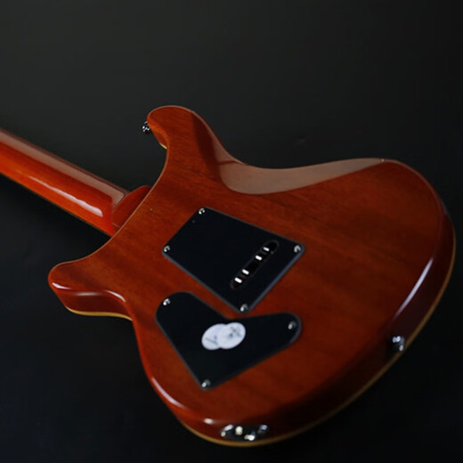 PRS电吉他SE Custom  CU44 24品摇滚演奏可切单带摇把小双摇电吉它 SE-Custom-C844VS-复古日落色
