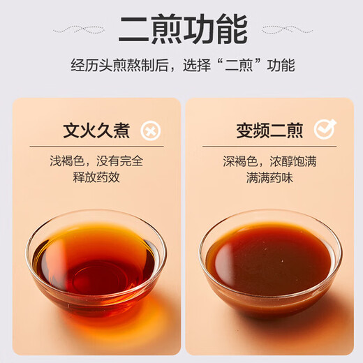 Bear (Bear) Chinese Medicine Pot, Fully Automatic 4L Large Capacity Split Ceramic Electric Medicine Pot, Chinese Medicine Pot, Medicine Pot, Medicine Pot, Electric Casserole JYH-C40D2