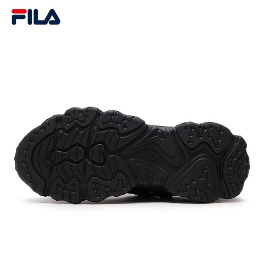 FILA casual shoes cat claw shoes 5th generation sports shoes spring new men's shoes dad shoes black-BK 43