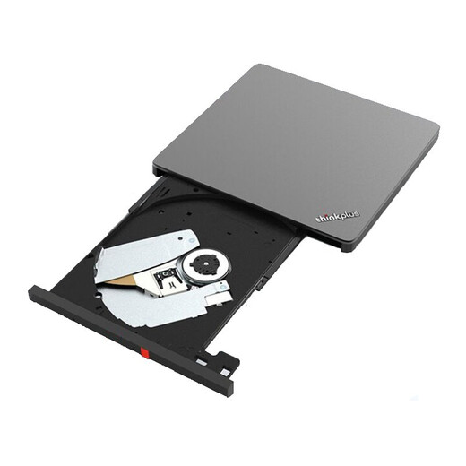 联想（lenovo） thinkplus刻录光驱Type-c+USB双接口告诉移动光驱刻录机轻薄外置 DB75MAX