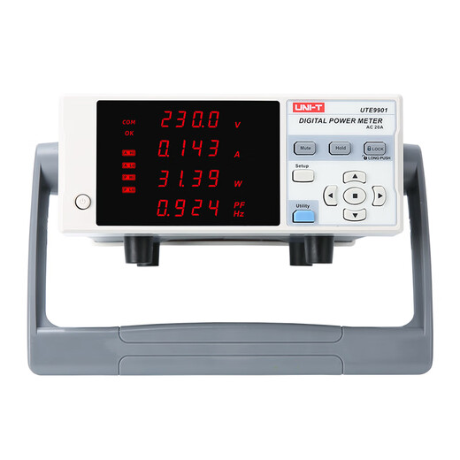 UNI-T UNI-T UNI-UE1010AUE1003B Smart Electric Parameter Messgerät Digitaler Strommesser Ute9901