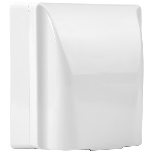 Puxi exposed waterproof socket protective cover box bathroom toilet open wire socket waterproof box protective cover waterproof cover home white