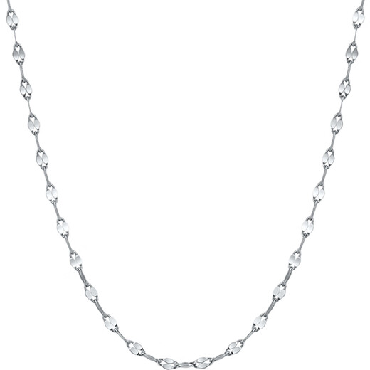 Saturday Fu platinum necklace women's PT950 necklace B059394 about 1.27g 40+5cm birthday gift