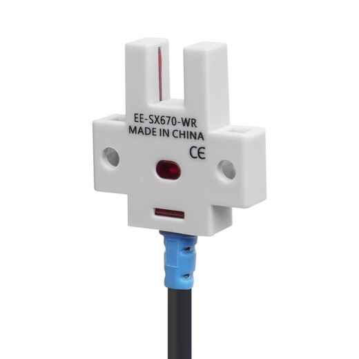 U-slot photoinductor switch EE-SX672/670/674/671WR origin limit sensor NPN with wire EE-SX670WR (1 meter wire)
