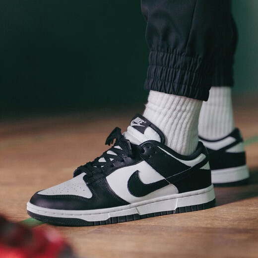 耐克（NIKE）男鞋大童女鞋情侣鞋 2025夏季新款运动鞋DUNK休闲鞋透气滑板鞋 男鞋DD1391-100/女鞋CW1590-100 36 大童女鞋