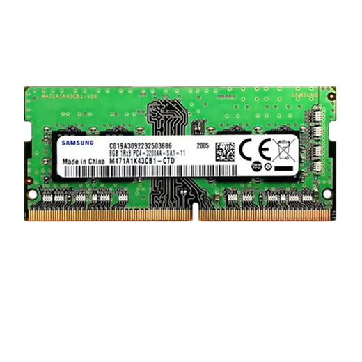 Samsung (SAMSUNG) notebook all-in-one dual-channel running memory stick is suitable for Lenovo Dell, ASUS, Acer, Xiaomi, Apple MSI, HP Shenzhou, etc. Samsung DDR4 3200 8G notebook memory stick