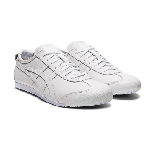 Onitsuka Tiger鬼塚虎男女鞋经典运动休闲鞋复古小白鞋MEXICO 66™ 1183A844 白色 40.5