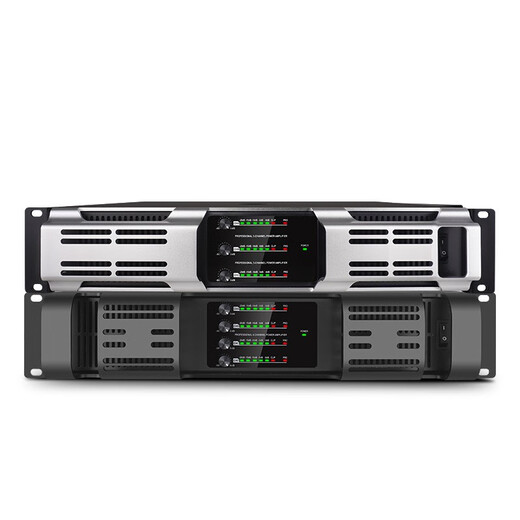 NXG professional full-range subwoofer pure power amplifier three or four channels high power stage performance wedding home audio 6008F (850W*4) four channel power amplifier