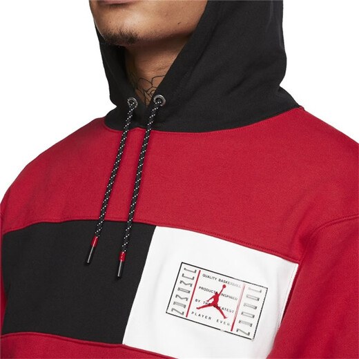 
Nike (NIKE) Men's Sportswear Jordan Basketball Training Fitness Fashion Breathable Comfort Casual Pullover Hoodie CU1510-687 S