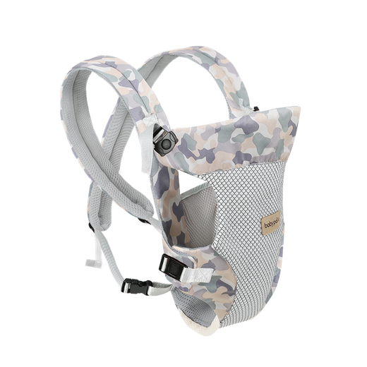 Beiyou strap baby with front and back two-purpose baby carrying baby out simple baby with front and back simple baby carrying baby artifact summer leaves-X shoulder strap (simple style)
