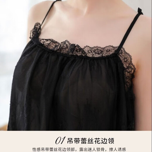 Long night, no need to take off jumpsuit, sexy pajamas for women, extreme temptation, exposed breasts, open crotch, perverted thong, three-point style, green S maid outfit, miniskirt, see-through outfit, exciting clothes for ladies and couples