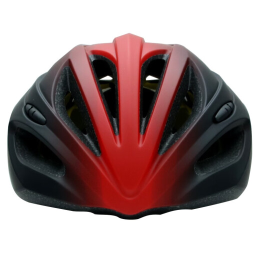 PMTMIPS Asian version anti-collision riding helmet bicycle aerodynamic helmet road bike mountain bike men's and women's equipment [MIPS] gradient black and red L size (suitable for head circumference 57-61CM)
