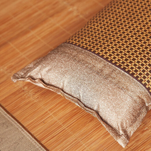 Hengyuanxiang almohada de almohada de almohada y plantas de verano almohada de dormir para dormir para adultos un verano. Producto de ropa de cama fresco Mat de ratán Summer Almohada fría-D1509 Single 50cm*30 cm