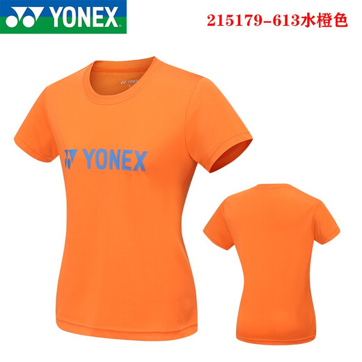 YONEX YONEX badminton uniform short-sleeved sports T-shirt quick-drying clothes yy group buying team uniform 115179 multi-color blue women's style 215179-683 2XL