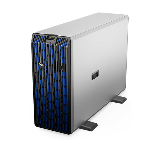 戴尔（DELL）PowerEdge T560高性能塔式服务器DeepSeek本地部署主机 GPU服务器工作站深度学习 2颗金牌6426Y（32核2.5GHz） 64G丨480G+3*8T企业丨H755