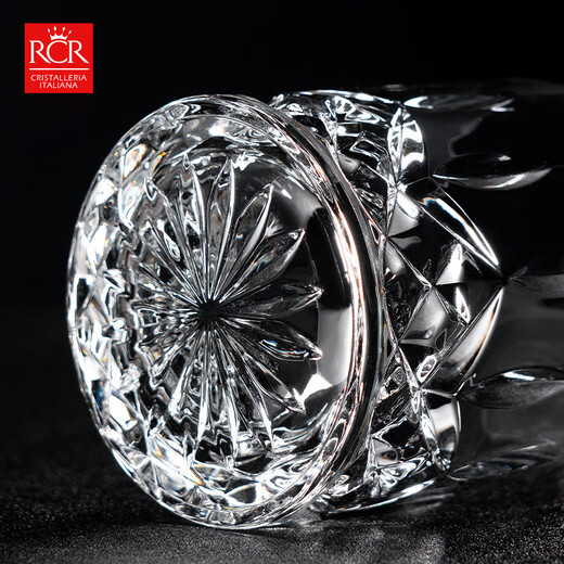 RCR imported crystal glass wine glass whiskey glass 300ml*2 party housewarming New Year wedding gift