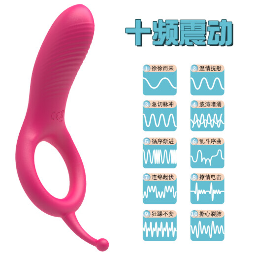Alluring Bird remote control vibrating ring for men, delayed ring locking sperm ring, vibration for couples, resonance penile sleeve, long-lasting ring, bead sleeve, couple inserting together, adult sex toy, sexual supplies