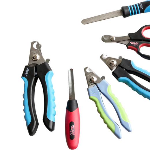 DELIGHT pet nail clipper, cat nail clipper, dog nail clipper, pet nail clipper, Teddy nail clipper, DL46-medium dog clipper (20Jin Jin is equal to less than 0.5kg)
