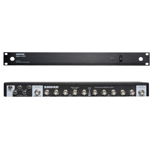 JBL optional SHURE UA874WB UA844+SWB microphone antenna distribution system Active antenna signal amplifier UA874WB antenna 2 + UA844SWB distributor
