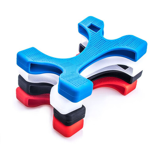 Western Digital (WD) 2.5-inch mobile hard drive universal shockproof protection bag hard shell shockproof bag red package 1 hard shell bag + (1T 2T) special silicone case