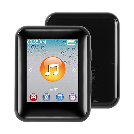 Yinruiyou can insert the card into the full screen MP4 Bluetooth MP3 Walkman for students, dedicated for high school students, touch screen MP4 lossless player, MP3 novel reading artifact video, English listening learning 2.0 full touch screen metal + Bluetooth + dictionary 0GB empty machine, you need to bring your own card for use (please add a customized card for specified content)