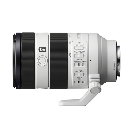 Sony (SONY) full-frame camera small three-dimensional zoom lens FE 70-200mmF4 G2+ original UV lens