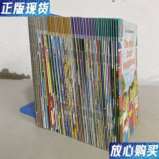 [90% nuevo de segunda mano] Pearson Inglés Inglés Diversión Grading Reading Mejoramiento: 10015657 Libros Co-Sale/Dolphin Media Yangtze Children's Out