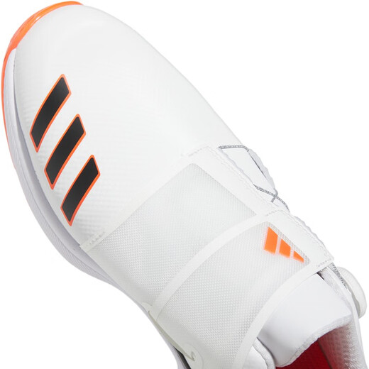 阿迪达斯 （adidas）阿迪达斯高尔夫球鞋男新品ZG BOA专业时尚舒适运动男鞋 荧光红GY9716【建议拍大一码】 43 码