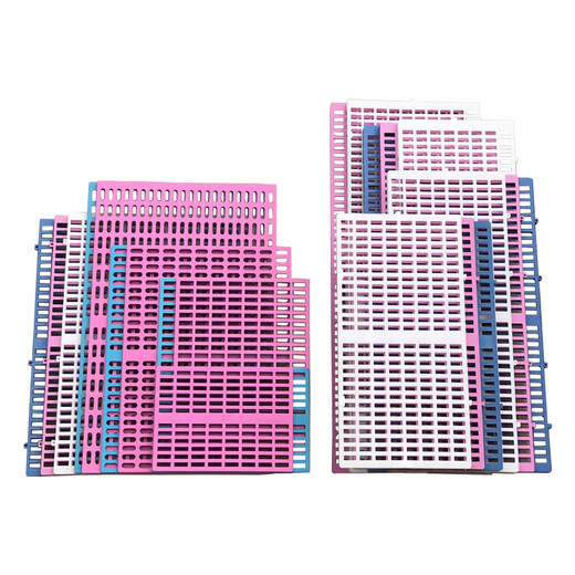 
Dog cage pads footbeds plastic grid footbeds web pet cat cage footbed leaking board floor anti-slip blue 12595 cage with 4 pieces 90*30*3