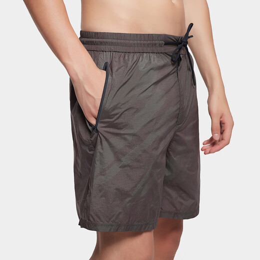 
Particle Fever particle fever sports shorts spring and summer men loose and comfortable jogging fitness outdoor casual shorts 12350 dark olive green S