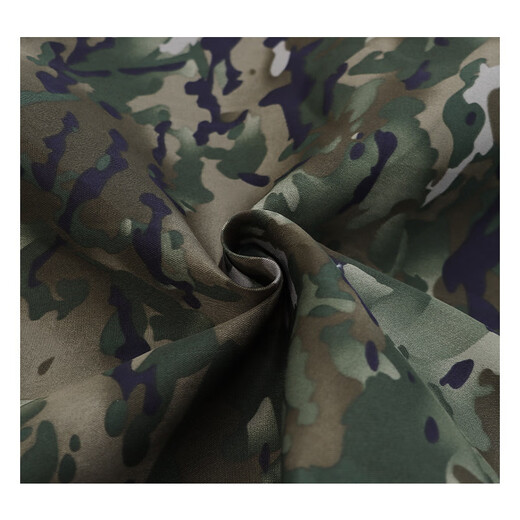 Kundi starry sky jungle camouflage cloth summer camouflage canvas new starry sky green camouflage color 1.5 meters wide new summer camouflage (width 1.5 meters)
