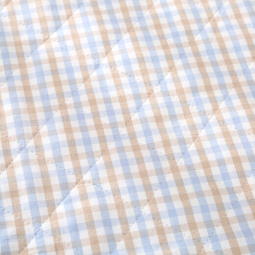 
Cool Ramie urine separator four-layer waterproof washable newborn baby cool mat baby breathable leakproof cotton linen care night cool mat blue coffee ramie urine separator 70x100cm