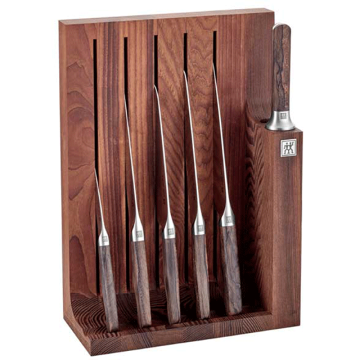 Zwilling stainless steel 7-piece knife set with knife holder Twin1731 7-piece knife set with knife holder - chef's knife 31841-201