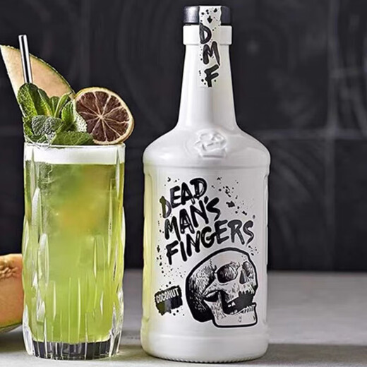 
Demeng Finger Deadpool Finger Rum 700ml Original imported from the UK Foreign wine DEAD MAN'S FingerS) Demeng Finger Coconut Flavor 700mL 1 bottle