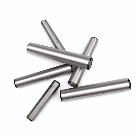 Jishuo GB117 cone pin solid taper pin 45# steel cone positioning pin plus hard fixed pin 4-16 5*40 5 pcs