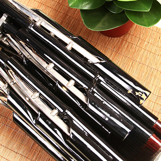 Master Chen 36 Spring Sheng Musikinstrument Fang Sheng Purpur Bambus Kupfer Dou Sheng Elektroplieren schwarzer Röhrchen 36 Pipe Sheng rot und weiß Happy Journey spielen Sheng 36 Spring High Notes plus Keys